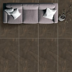 Porcelanato Eliane Pulpis Brown Polido 60x120cm Retificado