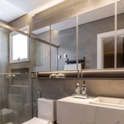 Porcelanato Eliane Pulpis Gray Acetinado 60x120cm Retificado