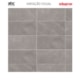 Porcelanato Eliane Pulpis Gray Polido Cinza 60x120cm Retificado  - 3f06896f-520c-4448-97f8-552e80dc18bd