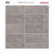 Porcelanato Eliane Pulpis Gray Polido Cinza 60x120cm Retificado - 6b90dbd3-0089-4a43-984c-f1daf33a7db6