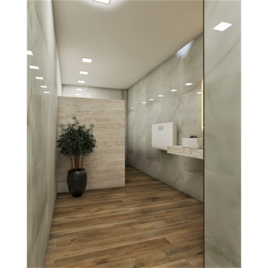 Porcelanato Eliane Reserva Natural Acetinado 19,7x120cm Retificado - Imagem principal - 3aaa20f9-9de4-471f-a570-673d98b2c3fd