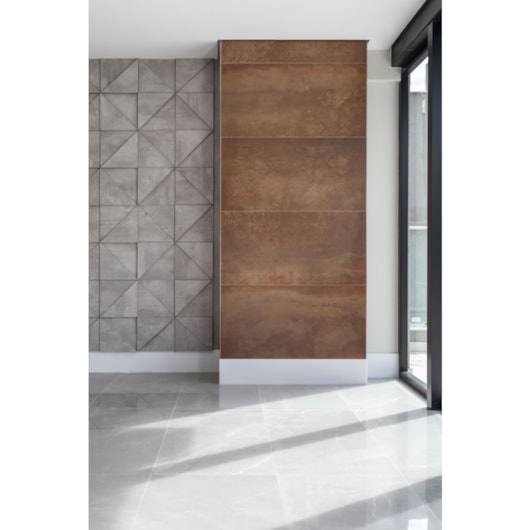 Porcelanato Eliane Rodin Corten Acetinado 60x120cm Retificado - Imagem principal - e05b377b-eb6f-470a-9b08-215269f1546c