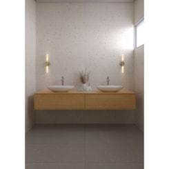 Porcelanato Eliane Silex Branco Natural 60x120cm Retificado 