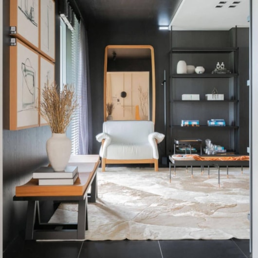 Porcelanato Eliane Stelar Black Natural 60X120Cm Retificado - Imagem principal - a551fd4d-cb2d-46bc-88a3-8e747ab5bdf7