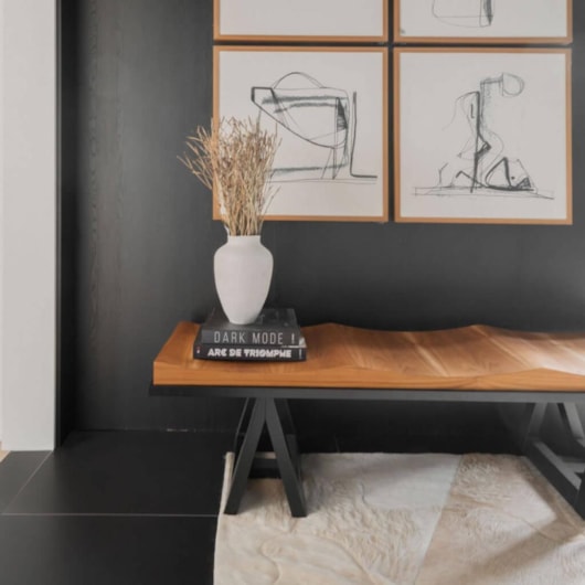 Porcelanato Eliane Stelar Black Natural 60X120Cm Retificado - Imagem principal - 672c35c3-a5a0-4411-be2a-682c24368b37