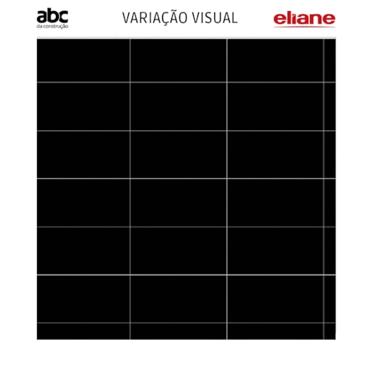 Porcelanato Eliane Stelar Black Polido 60x120cm Retificado - Imagem principal - 2cc07ef1-3d6d-4d8f-b4fd-b0c8b63402bc