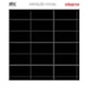 Porcelanato Eliane Stelar Black Polido 60x120cm Retificado - b32b997c-4f3b-476b-907b-217977bc1cf3