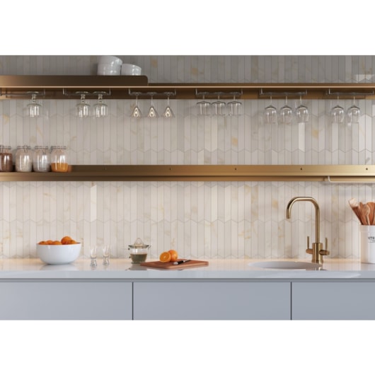 Porcelanato Eliane Stelar White Polido 60x120cm Retificado - Imagem principal - bf52bcef-6817-4cea-ab72-e5442a0a7ab7