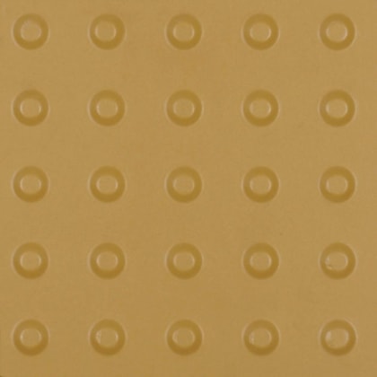 Porcelanato Eliane Tatil Alerta Ocre No-Slip 25x25cm Retificado