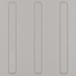 Porcelanato Eliane Tatil Direcional Gris No Slip 25x25cm Retificado