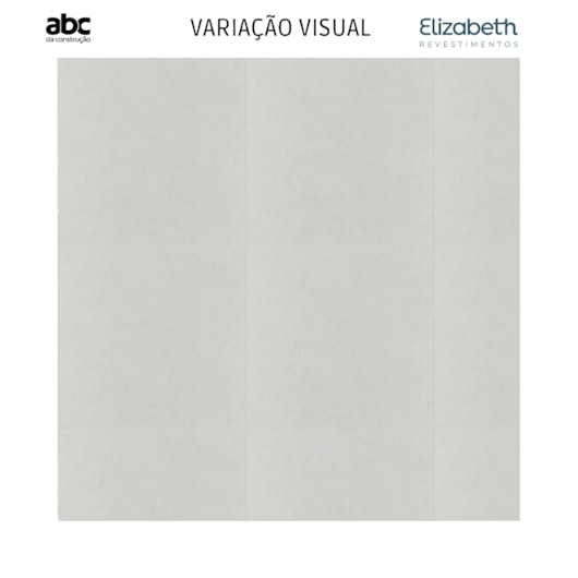 Porcelanato Elizabeth Cemento Concreto Soft Acetinado 84x84Cm Cinza Retificado  - Imagem principal - b1ef5941-af26-42d5-9c3d-7b34445bff0d