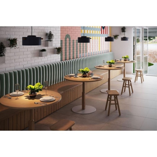 Porcelanato Elizabeth Concret Gray Acetinado 60x60cm Retificado - Imagem principal - 4a6bb8f9-1245-4f6b-9815-86865fbe3504