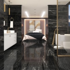 Porcelanato Elizabeth Dorato Polido 60x120cm Retificado