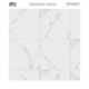 Porcelanato Elizabeth Le Blanc Polido 84x84cm Retificado - 9a697514-80bc-4b6d-b34f-9ddb3bc62608