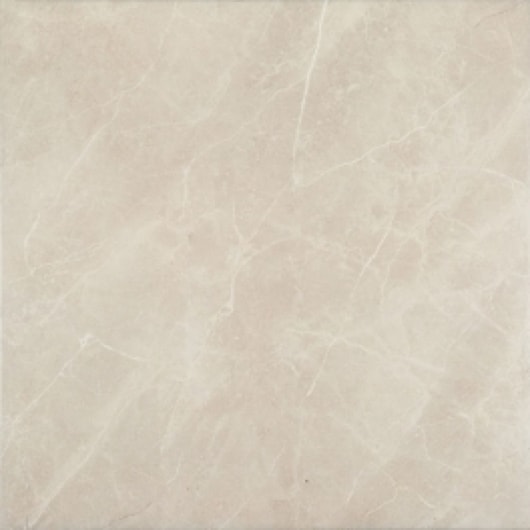 Porcelanato Elizabeth Luxury Acetinado Bege 84x84cm Retificado  - Imagem principal - 8b825a8c-6ff8-4be6-80bb-c4102642d6fa