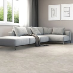 Porcelanato Elizabeth Luxury Bege Acetinado 84x84cm Retificado