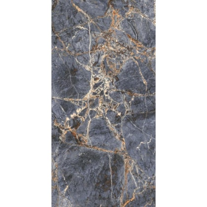 Porcelanato Elizabeth Maxiblue Hd Polido 60x120cm Retificado