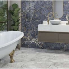 Porcelanato Elizabeth Maxisilver Polido 60x120cm Retificado 