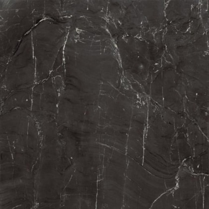 Porcelanato Elizabeth Nero Reale Polido 84x84cm Retificado