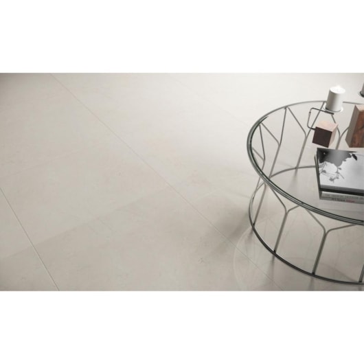 Porcelanato Elizabeth Olimpia Polido 84x84cm Retificado - Imagem principal - 6574f5b2-99a1-40d2-8dc8-94458f12aade