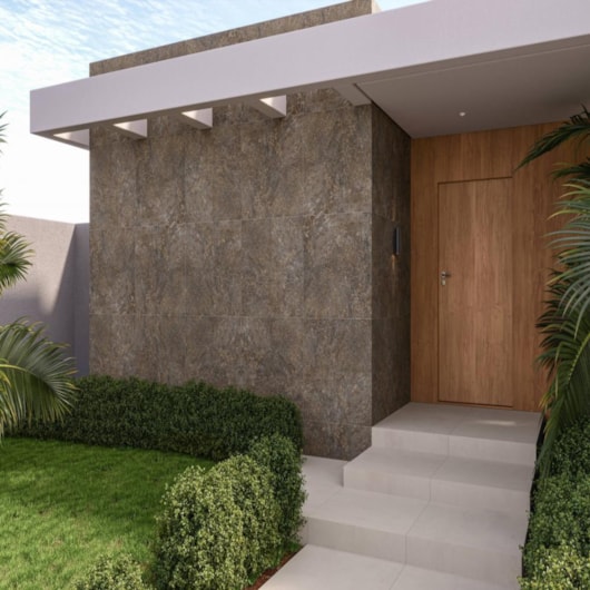 Porcelanato Elizabeth Petrus Black Resistente Ao Escorregamento 84x84cm Retificado - Imagem principal - e6f4470a-dba9-4645-9a31-0fe57e41b506