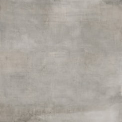 Porcelanato Elizabeth Spazzolato Vecchio Acetinado 84x84cm Cinza Retificado 