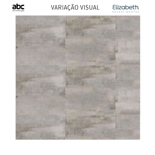 Porcelanato Elizabeth Spazzolato Vecchio Externo 84x84cm Retificado - Imagem principal - 75bc4cd0-279c-4421-a16c-d59c5959b6c8
