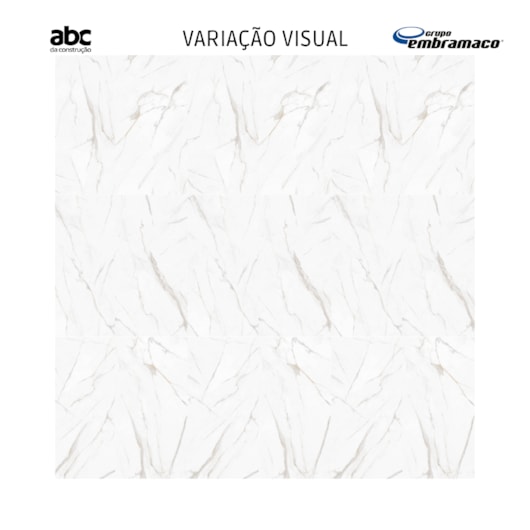 Porcelanato Embramaco Calacata Gold Lux Polido 62x121Cm Mármore Retificado  - Imagem principal - c0d81337-db9d-49fb-a104-6f7081604872