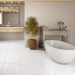 Porcelanato Embramaco Calacata Gold Lux Polido 62x121Cm Retificado