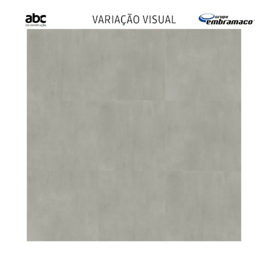 Porcelanato Embramaco Carbon Off White Plus 83051 Acetinado 83x83cm Retificado  - Imagem principal - ec43e8b5-e106-49ea-a9dc-b3e1a2081b6a