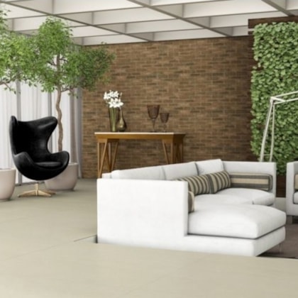 Porcelanato Embramaco Casteloa Rosso 62x122cm Retificado