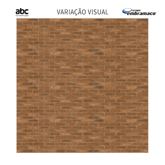 Porcelanato Embramaco Casteloa Rosso 62x122cm Retificado - Imagem principal - 147e1b13-28d0-4ed3-9eb9-cb327d331eaf