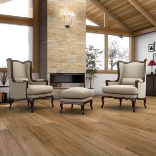 Porcelanato Embramaco Colorado Roble 20x122cm Retificado - Imagem principal - 91f7efda-3658-43d6-8b1d-8c2cf4fd9fcb