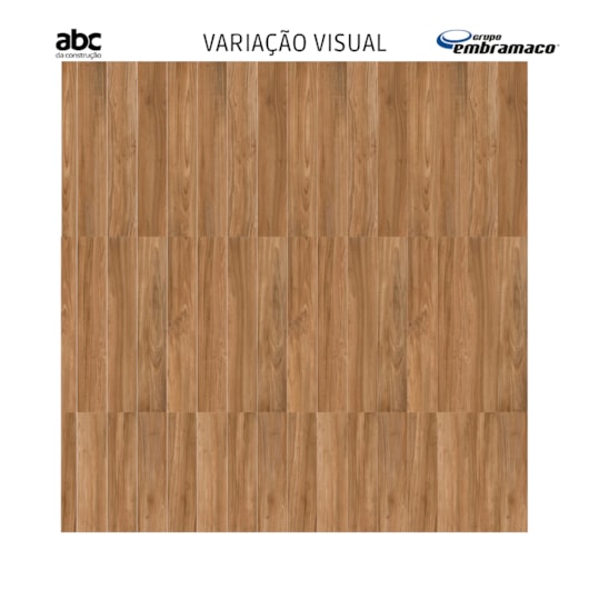 Porcelanato Embramaco Colorado Roble 20x122cm Retificado - Imagem principal - 5b4b5fd9-cd57-4f7d-816a-7bfc7fb84b06