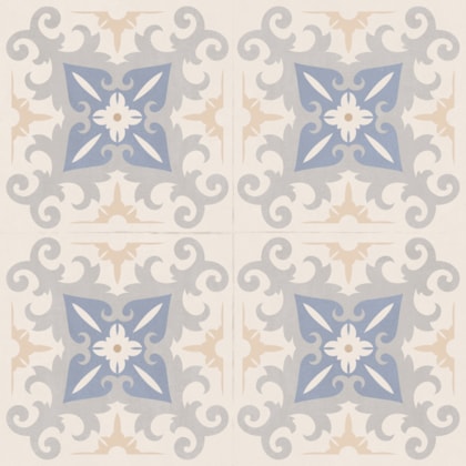 Porcelanato Embramaco Decore Habitare Blue Acetinado 61,80x61,80cm Retificado