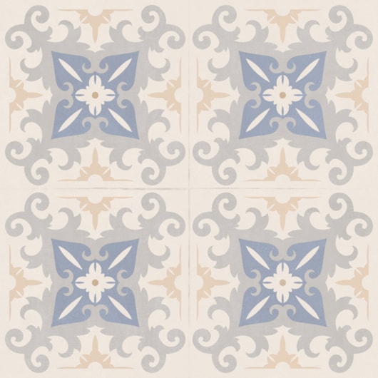 Porcelanato Embramaco Decore Habitare Blue Acetinado 61,80x61,80cm Retificado - Imagem principal - 5b26cf06-8a10-42bd-a3b4-7cfbf48fd226