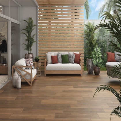 Porcelanato Embramaco Di Legno Campari Out 120040 Externo 20x122cm Retificado