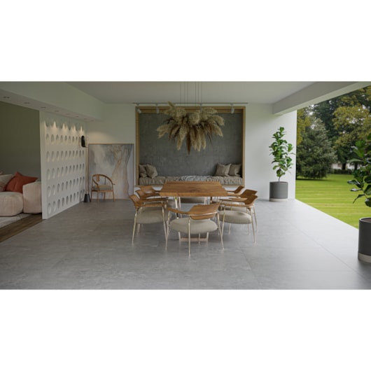 Porcelanato Embramaco District Gray Out Plus Externo 83x83cm Retificado - Imagem principal - e8d41e29-5fbc-4afe-91e5-f50efc6b6145