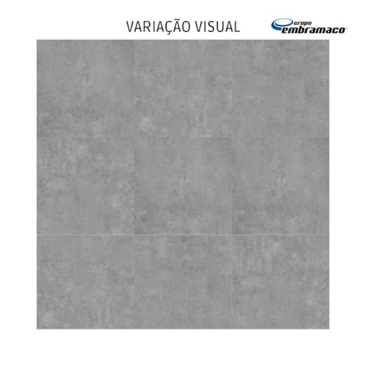 Porcelanato Embramaco District Gray Plus 83027 Acetinado 83x83cm Retificado - Imagem principal - 310a9e41-3eed-4f7a-8380-f00cc5435976