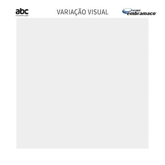 Porcelanato Embramaco Gran Ártico Lux P60524 Polido 62x121cm Branco Retificado - Imagem principal - 132052ad-fa13-416c-9075-8717fb2fa78c