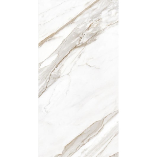 Porcelanato Embramaco Gran Calacata Premium Lux Polido 62x121cm Retificado - Imagem principal - 9cea47ff-5ffb-43a3-8d66-867794b8e1c7