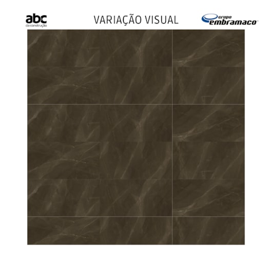 Porcelanato Embramaco Gran Cardigan Lux Polido 62x121Cm Retificado  - Imagem principal - f7114b3f-8b98-4817-b5b9-cb4b54602d09