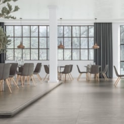 Porcelanato Embramaco Gran District Gray 60519 Acetinado 62x122cm Retificado