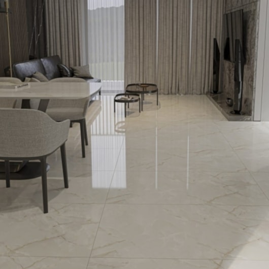 Porcelanato Embramaco Gran Ducal Lux Polido 62x121cm Retificado  - Imagem principal - 3be26487-e4bb-4d91-af45-5f4529e94186