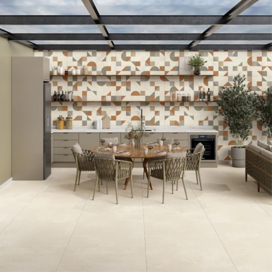 Porcelanato Embramaco Gran Geo Color 60601 62x122xm Retificado - Imagem principal - 9f4fd674-d0dc-4956-9d08-f28ac436282f