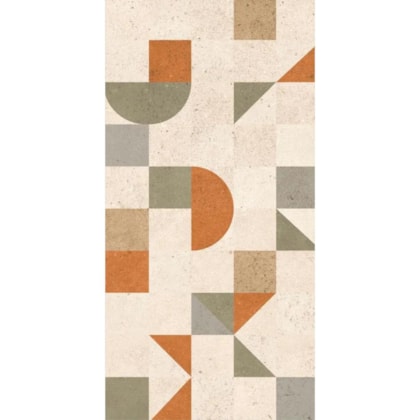 Porcelanato Embramaco Gran Geo Color 60601 62x122xm Retificado