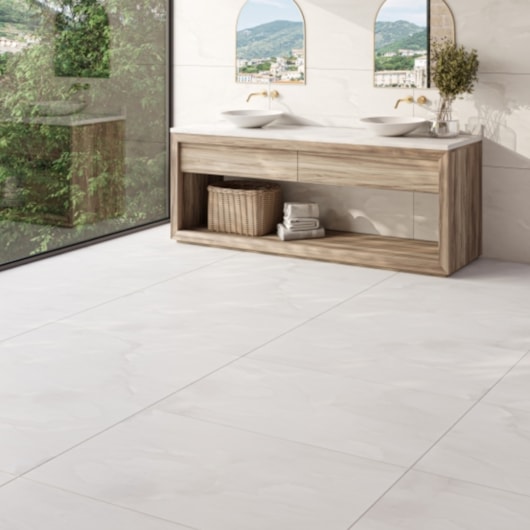 Porcelanato Embramaco Gran Ônix Premium Acetinado 60570 62x122cm Retificado  - Imagem principal - 0b36c0d6-b033-42e1-8594-84a5f4a63adf