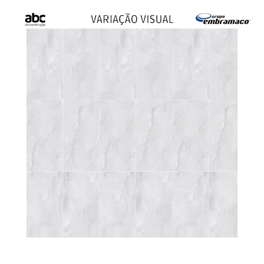 Porcelanato Embramaco Gran Ônix Premium Acetinado 60570 62x122cm Retificado  - Imagem principal - 8222182d-1aea-4fc6-bf41-eeb3137b9b5d