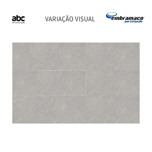 Porcelanato Embramaco Gran Pulpis Intense Lux 62x121cm Retificado - Imagem principal - 64748c79-7c07-4cfa-a58a-ba73e1709434
