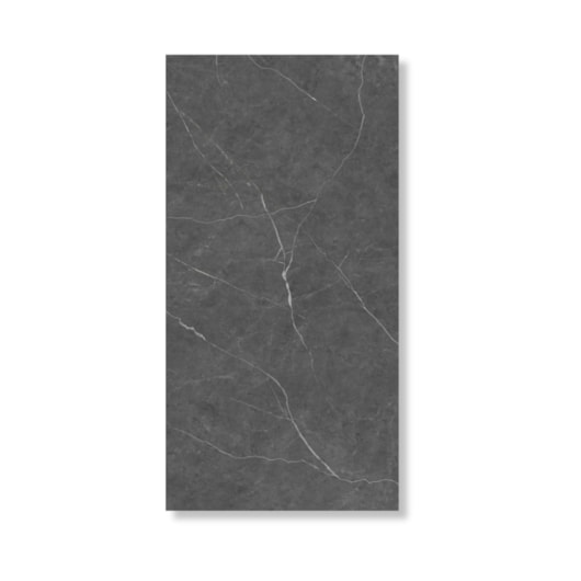 Porcelanato Embramaco Marmi Grafite Lux Polido 62x121Cm Retificado  - Imagem principal - fe3afe25-fbcb-4504-aac8-8229787f7b78